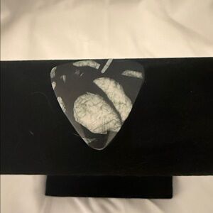 Elegant Black and White Women's Accessory